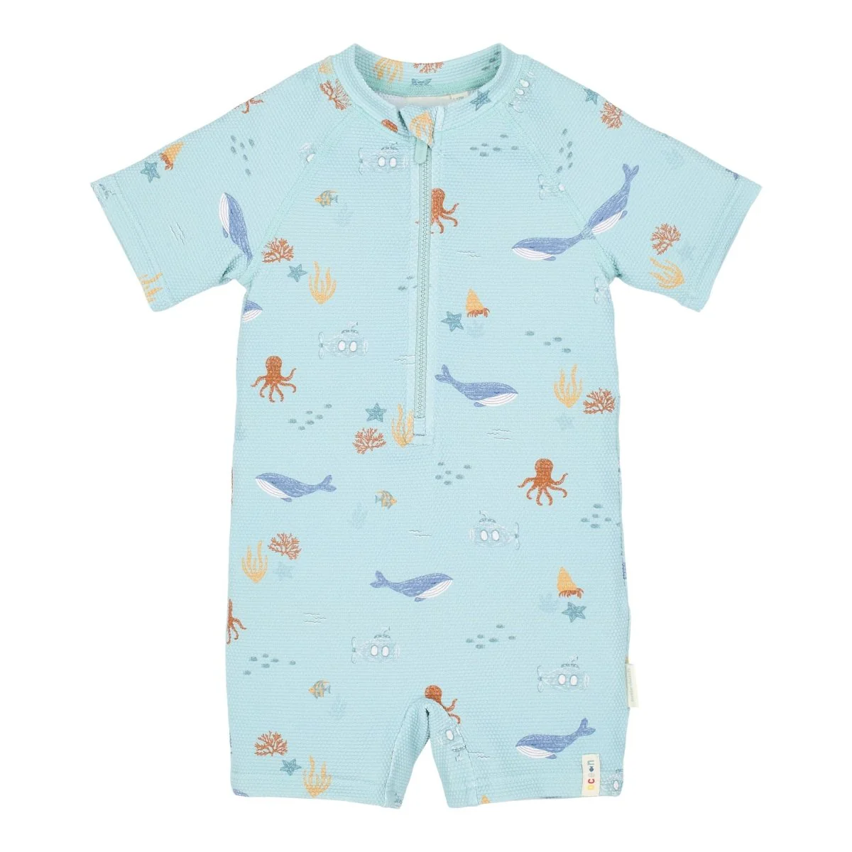 Zwempak korte mouwen Ocean Friends