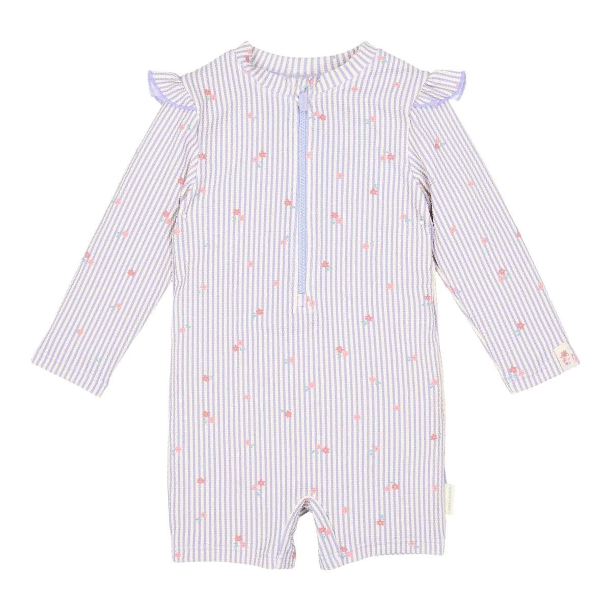 Zwempak lange mouwen Dreamy Stripes