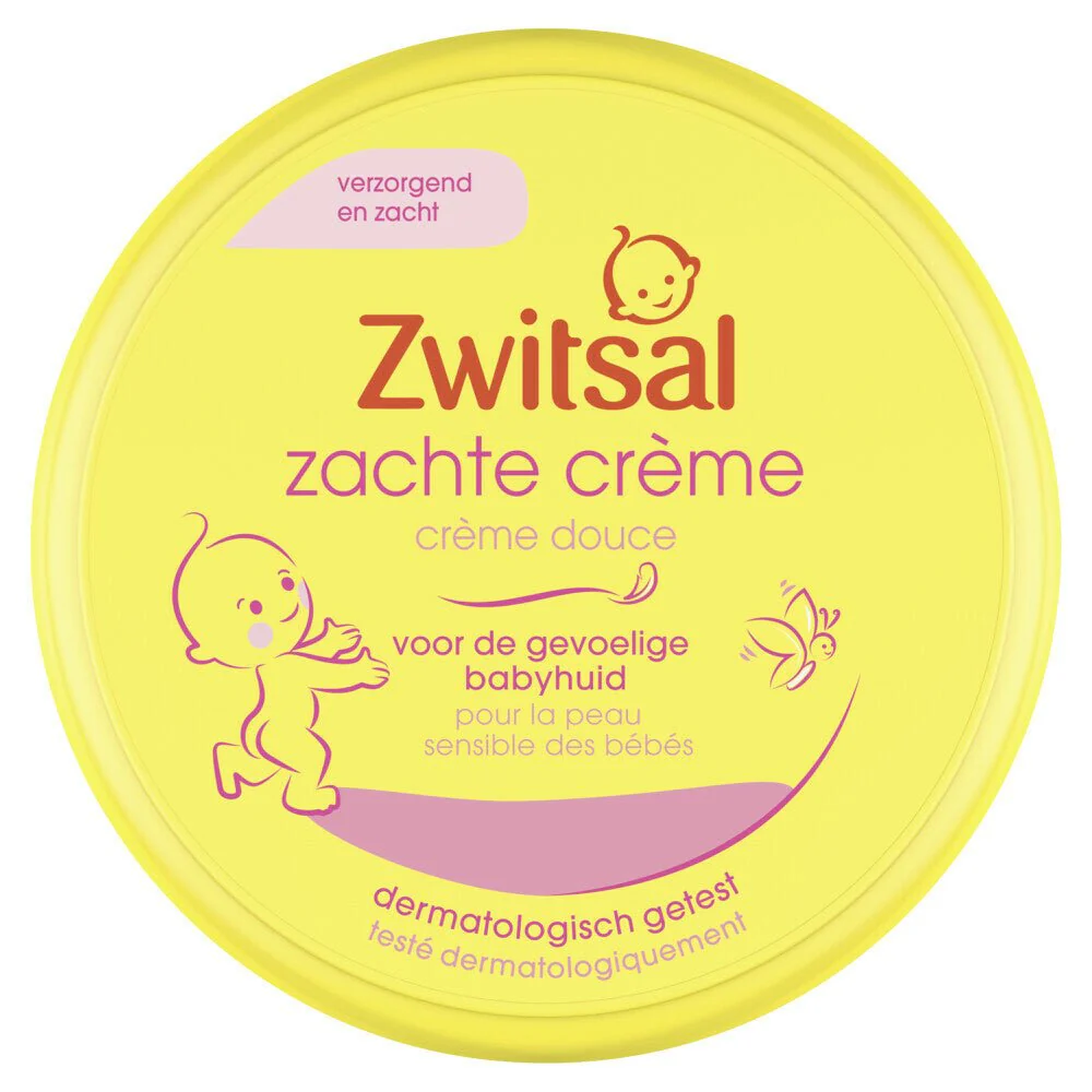 Zwitsal Babycreme 200ml